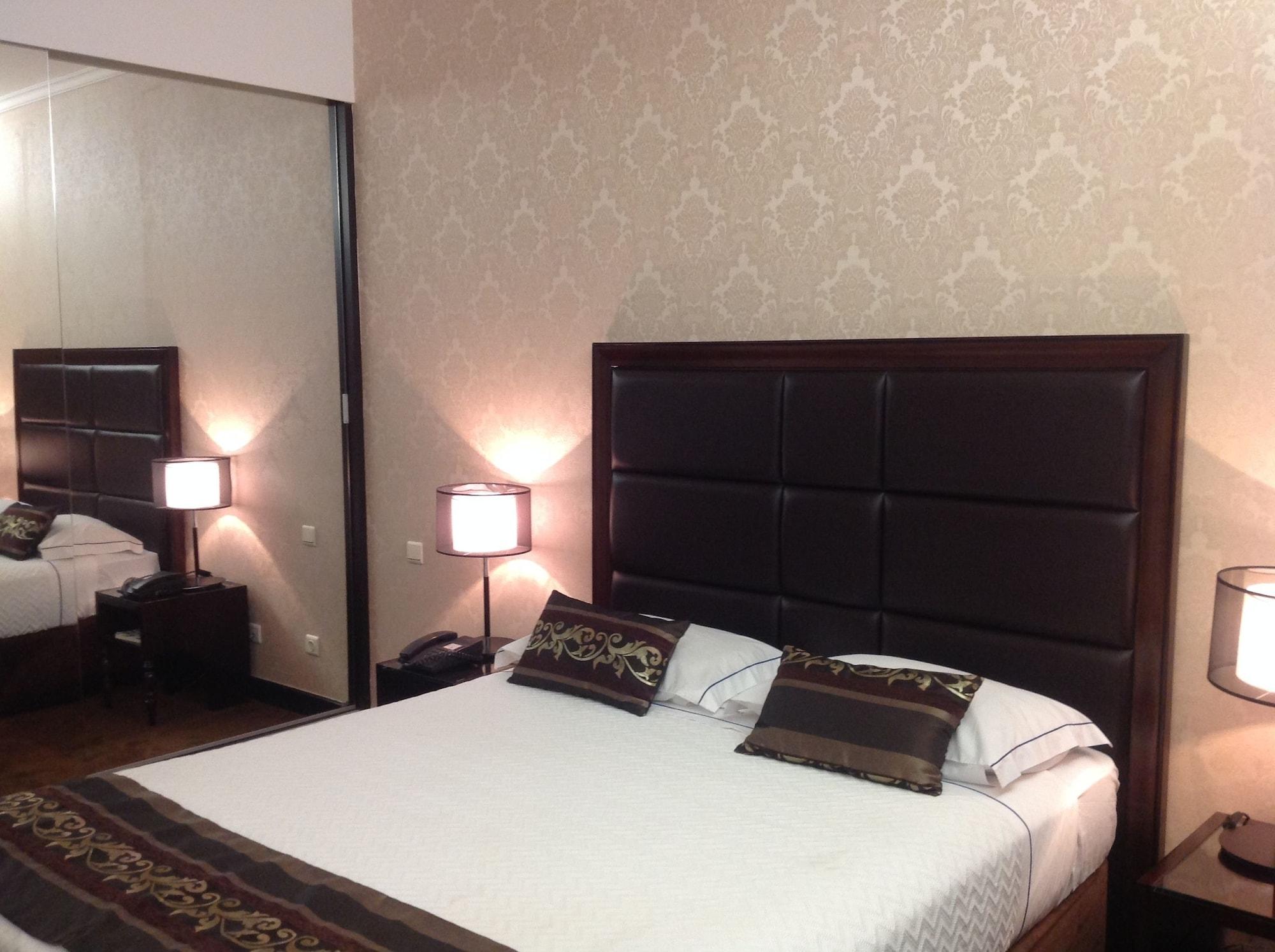 Hotel Vip Grand Мапуто Екстериор снимка