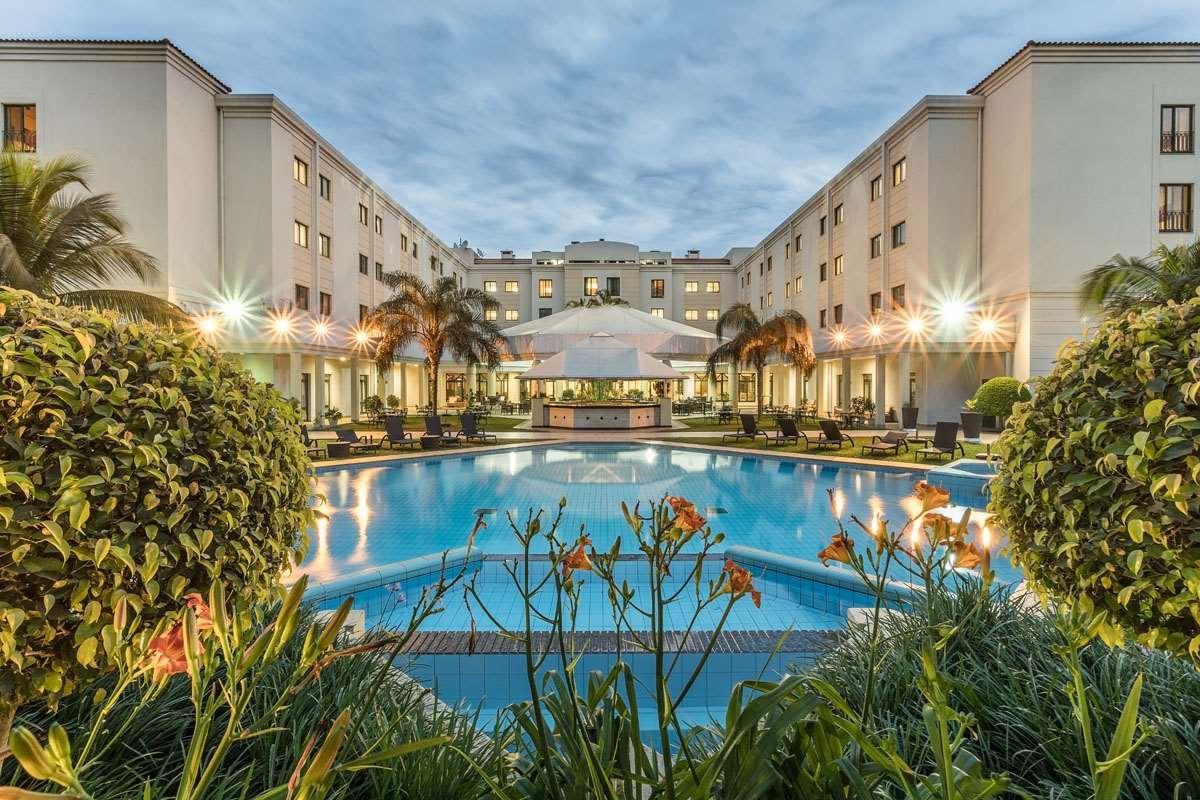 Hotel Vip Grand Мапуто Екстериор снимка