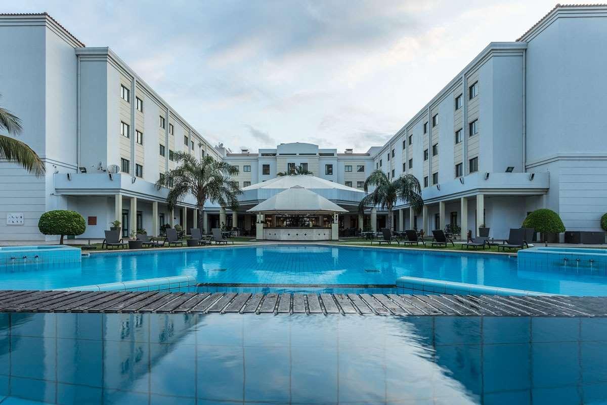 Hotel Vip Grand Мапуто Екстериор снимка